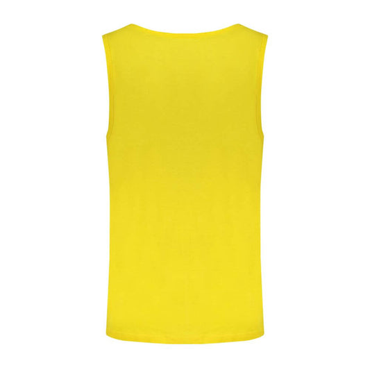 Norway 1963 Yellow Cotton Men Tank Top