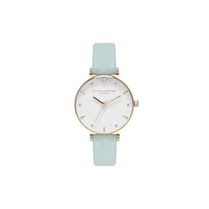 Olivia Burton Green Artificial Leather Dress Watch Olivia Burton