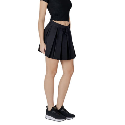 Only Black Recycled Polyester Mini Skirt Only