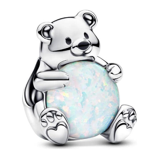 PANDORA CHARMS Mod. POLAR BEAR PANDORA