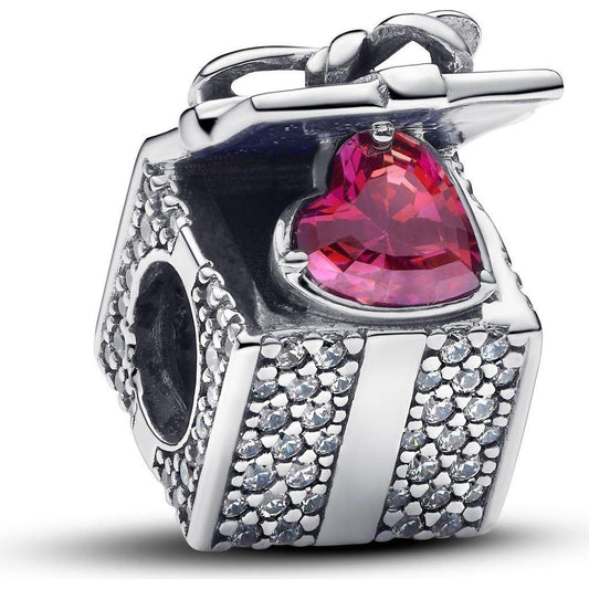 PANDORA CHARMS Mod. SPARKLING GIFT BOX PANDORA