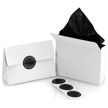 PANDORA JEWELS Mod. SPARKLING SNOWFLAKE DESIGNER FASHION JEWELLERY