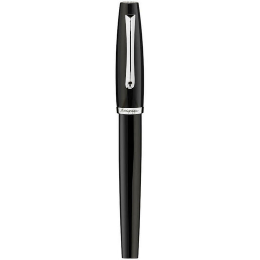 PENNE MONTEGRAPPA MOD. ISMANRYC luxury black fountain pen