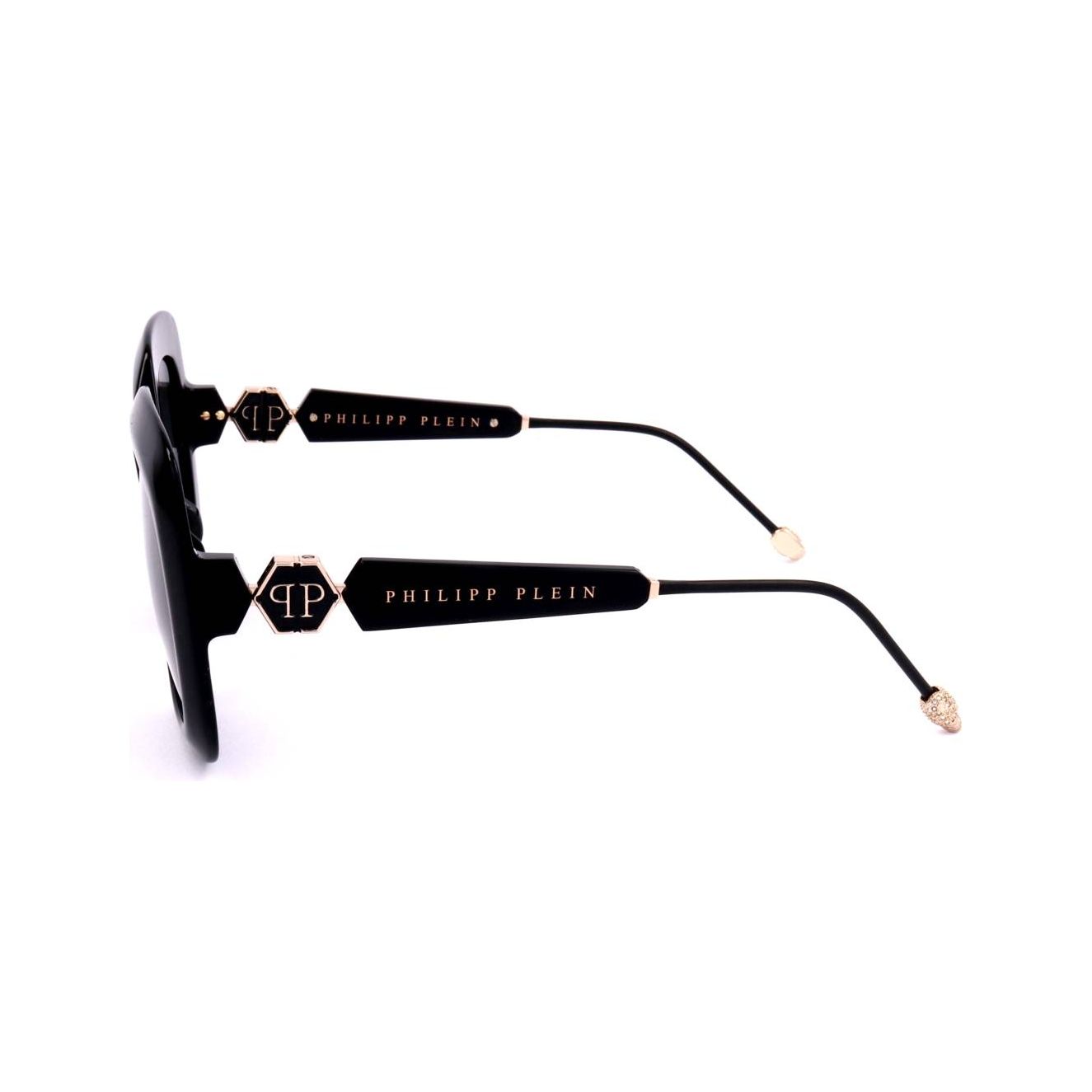 PHILIPP PLEIN SUNGLASSES Mod. SPP065S SHINY NIGHT BLUE