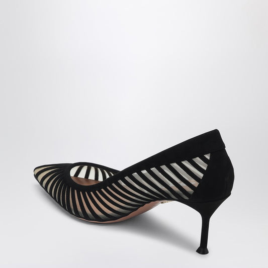 Aquazzura Black Passions pumps 90