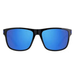 POLAROID MOD. PLD 2123_S men's sunglasses made from polycarbonate, featuring a sleek design with blue reflective lenses.
