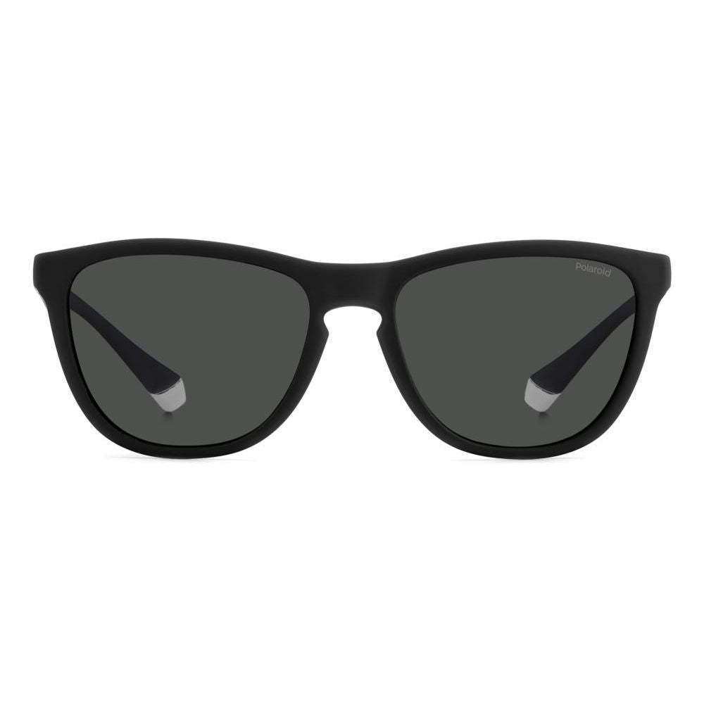 POLAROID MOD. PLD 2133_S unisex sunglasses made of polycarbonate, front view showing classic design and dark lenses