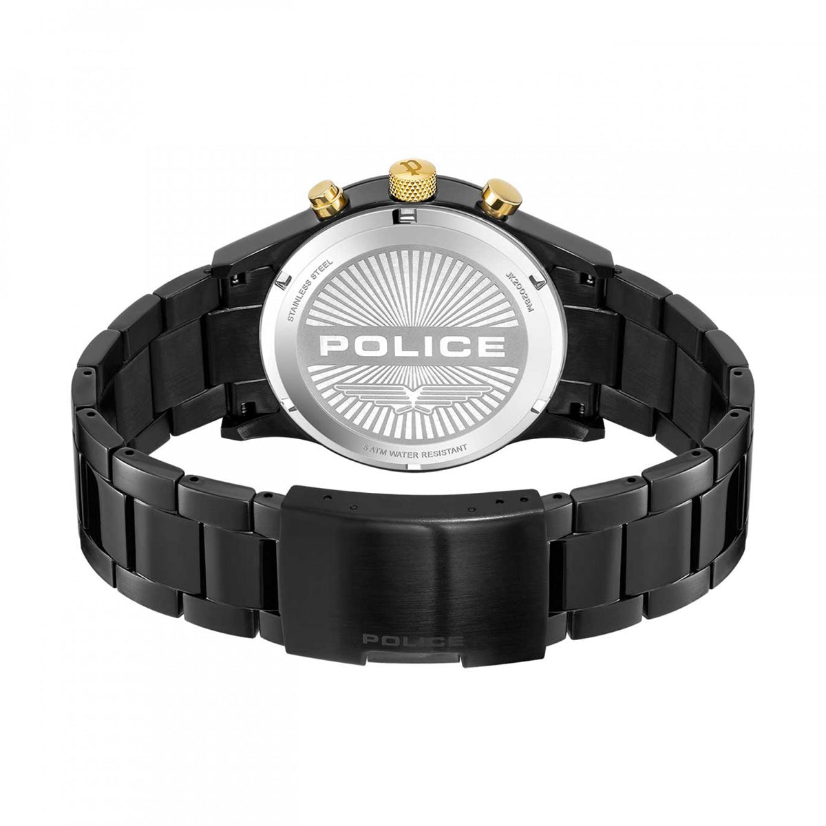 POLICE WATCHES Mod. PEWJK2002802M READY STOCKED WATCHES