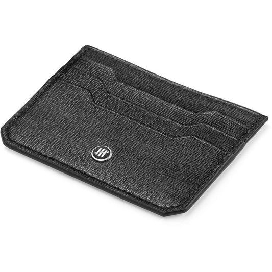 PORTAFOGLIO MONTEGRAPPA MOD. IC00CC02 black leather wallet