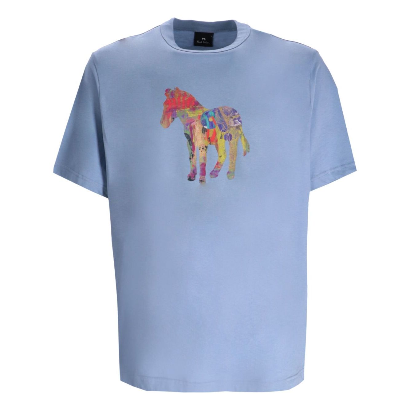 PS By Paul Smith T-shirts and Polos Clear Blue Topwear