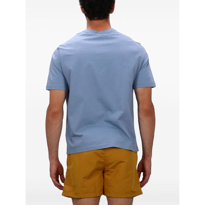 PS By Paul Smith T-shirts and Polos Clear Blue Topwear