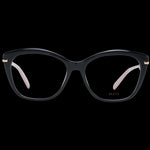 PUCCI MOD. EP5163 55001 black eyeglasses for ladies with soft pink accents and elegant design.