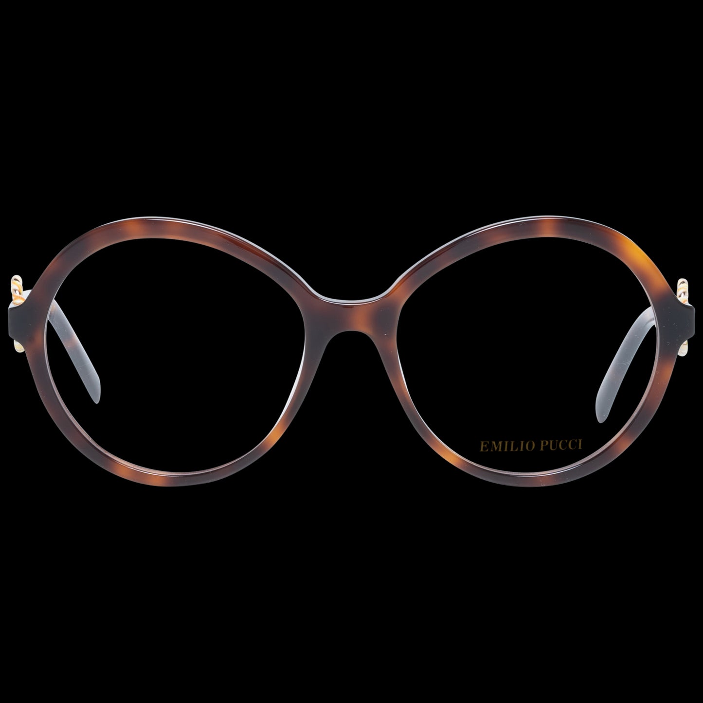 PUCCI MOD. EP5176 54052 ladies eyewear tortoiseshell round frames