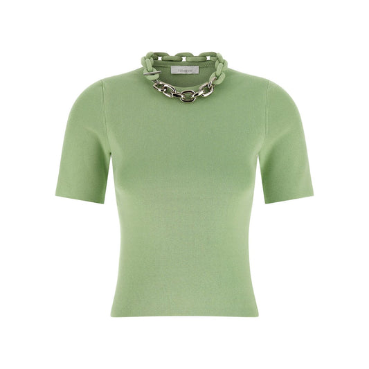 Paco Rabanne Bicolor Textile T-Shirt