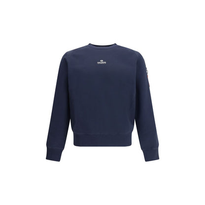 Parajumpers Blue Cotton Sweatshirt Parajumpers