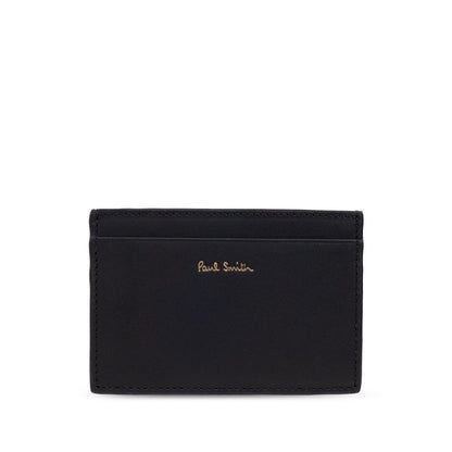 Paul Smith Signature Stripe leather card case
