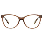 Pierre Cardin Brown Acetate Frames for Women, model P.C.-8476-09Q, 54/17/140 mm, elegant brown acetate finish