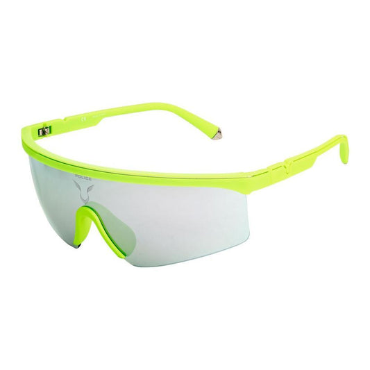 Police Green Injected Sunglasses