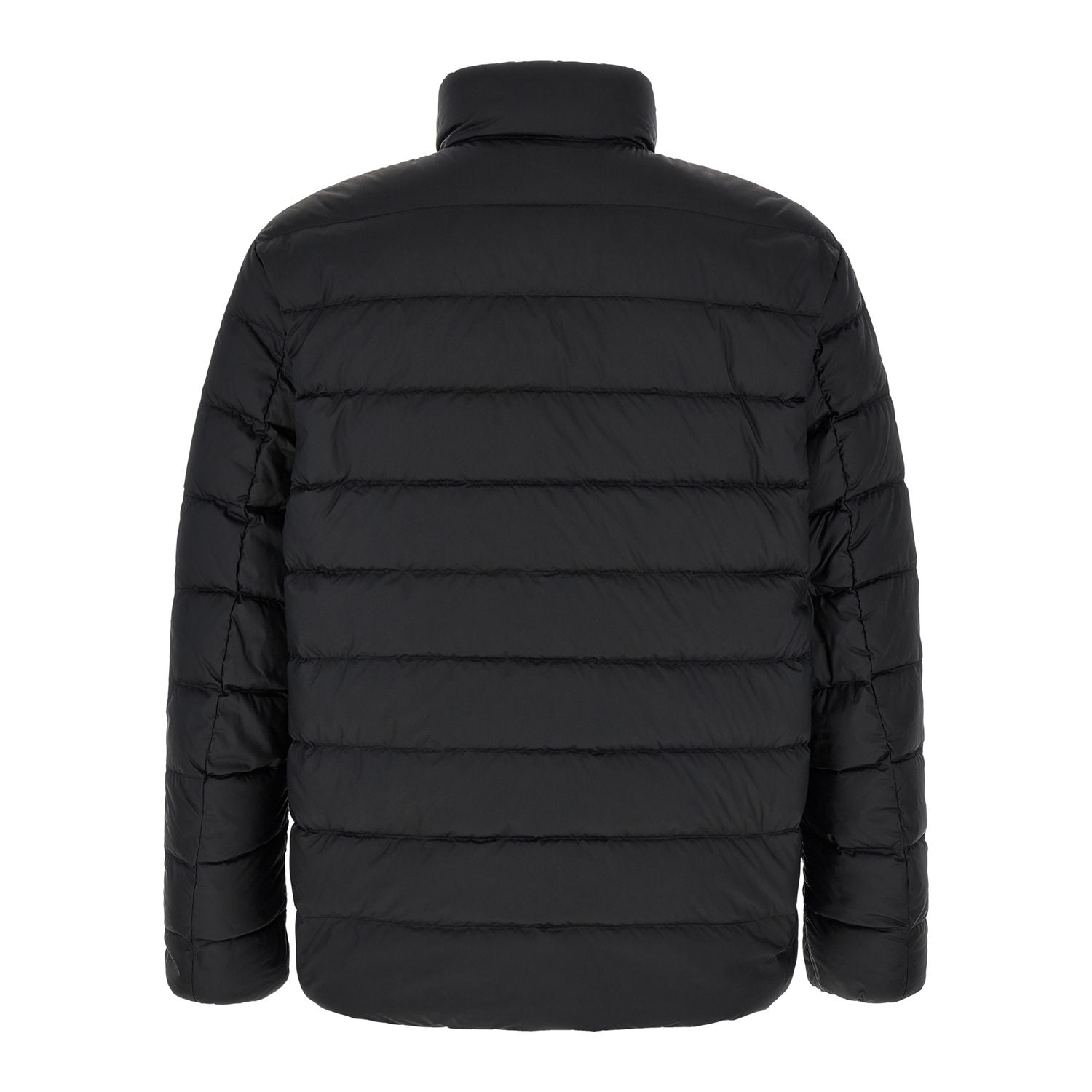 Polo Ralph Lauren Black Polyester Full-Length Jacket