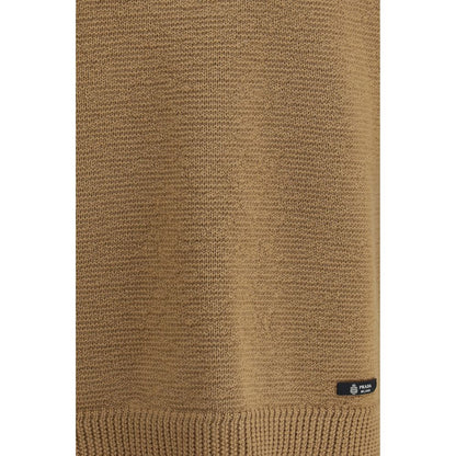 Prada Beige Wool Sweatshirt1728,72470364320,Beige,Clothing,IT50 | L,IT52 | XL,Men,New with tags,Prada,Sweaters - Clothing,Sweatshirts - Sweaters - Clothing