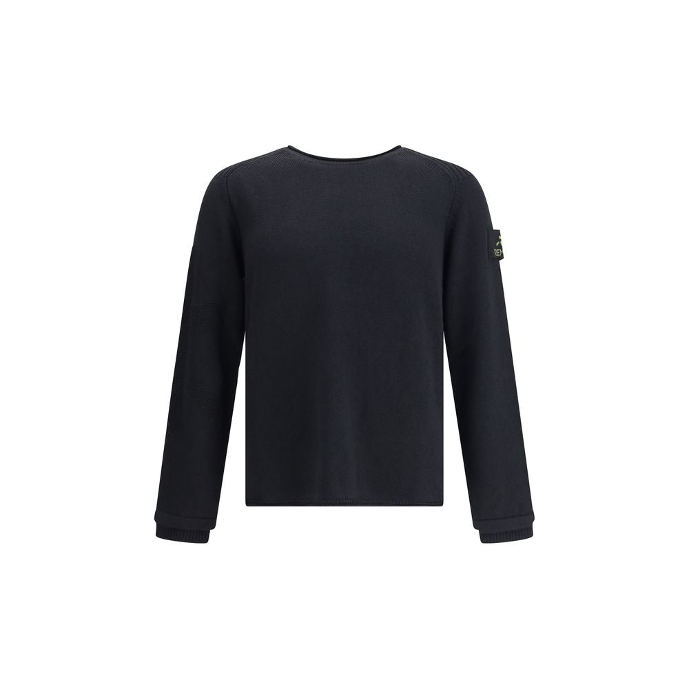 Premiata Black Merino Wool Sweatshirt Premiata