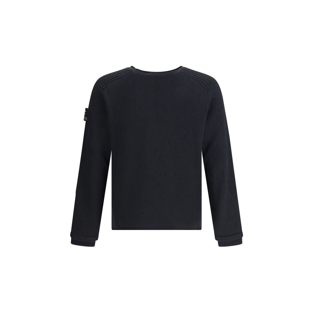 Premiata Black Merino Wool Sweatshirt Premiata