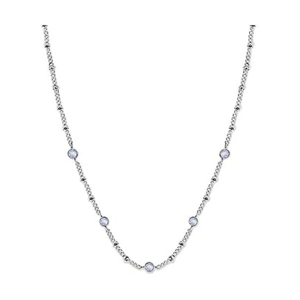 ROSEFIELD JEWELS JEWELRY Mod. JCSCS-J265 elegant silver necklace with delicate design
