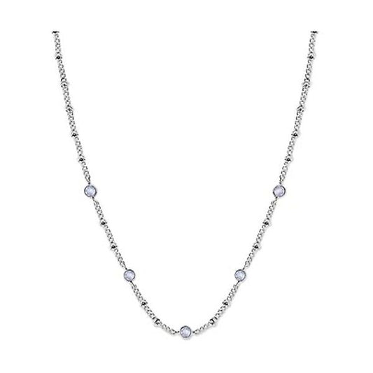 ROSEFIELD JEWELS JEWELRY Mod. JCSCS-J265 elegant silver necklace with delicate design