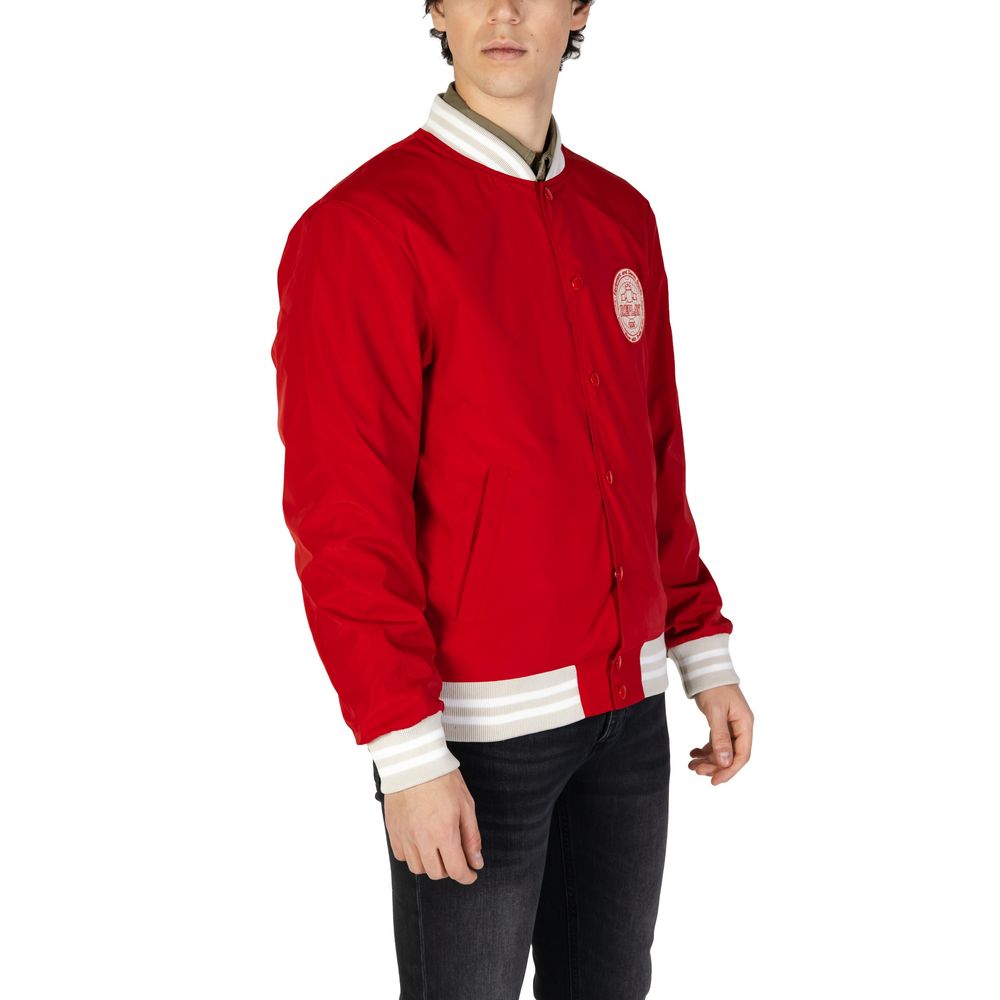Replay Red Cotton Bomber Replay