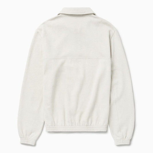 1989 STUDIO JP half zip sweatshirt Light Cream S03MMG001FLE001/Q_1989-4200_323