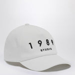 1989 STUDIO Striped baseball patch cap S03UHE004UFAB003/Q_1989-4000_100