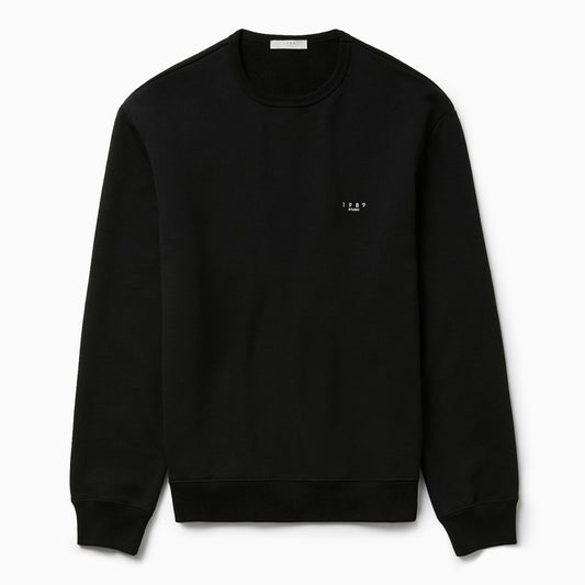 1989 Studio crewneck sweat black S03UMB001FLE001/Q_1989-0100_323
