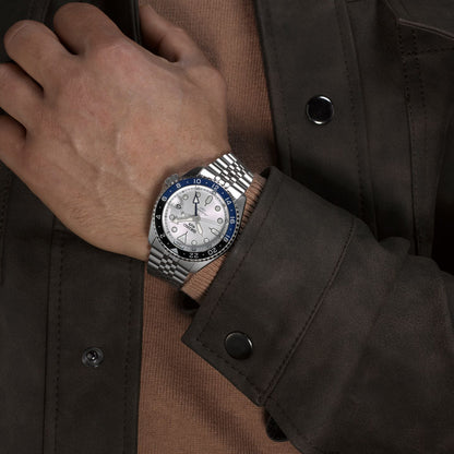 SEIKO 5 Mod. SPORTS AUTOMATIC GMT - WHITE WATCHES
