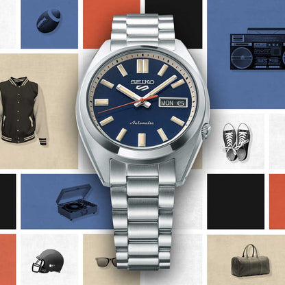 SEIKO 5 WATCHES Mod. SRPK87K1