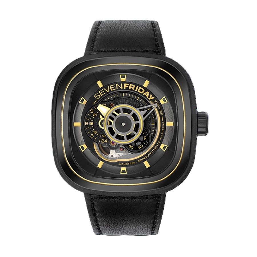 SEVENFRIDAY WATCHES Mod. SF-P2B/02 Gent,READY STOCKED WATCHES,Wristwatch