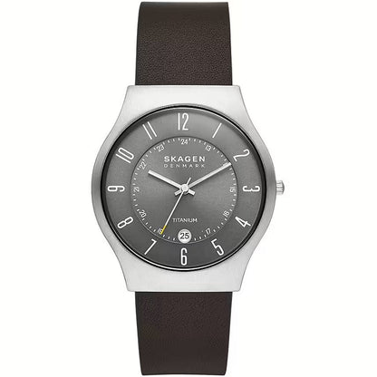 SKAGEN DENMARK Mod. SUNDBY TITANIUM WATCHES