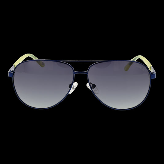 SKECHERS MOD. SE6365 6291D sunglasses for gents with gradient lenses and neon accents.