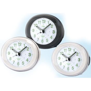 ELITE SVEGLIA ANALOGICA NERA / BLACK ALARM CLOCK CLOCKS,Sveglia