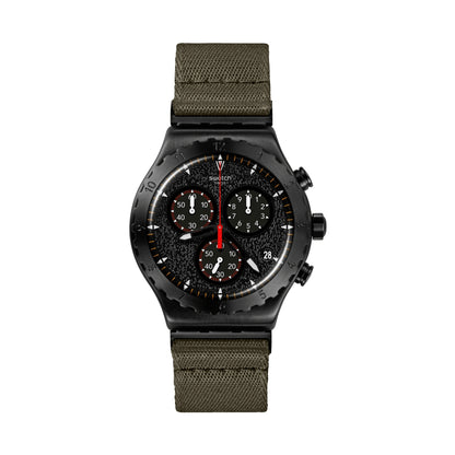 SWATCH Mod. BY THE BONFIRE READY STOCKED WATCHES,Wristwatch