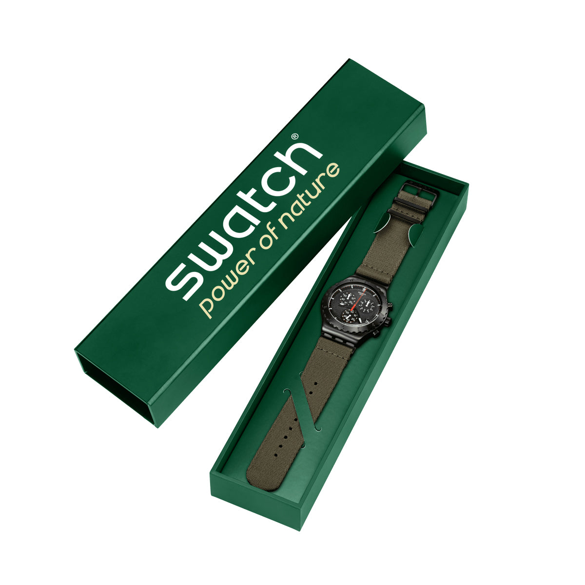 SWATCH Mod. BY THE BONFIRE READY STOCKED WATCHES,Wristwatch