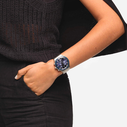 SWATCH Mod. COBALT LAGOON READY STOCKED WATCHES,Wristwatch