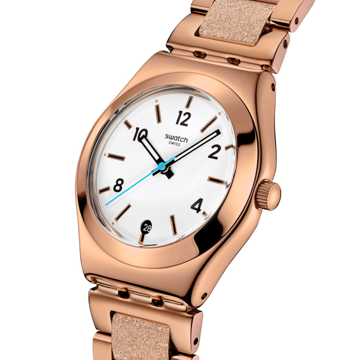SWATCH Mod. ESSENCE OF ROSE READY STOCKED WATCHES,Wristwatch