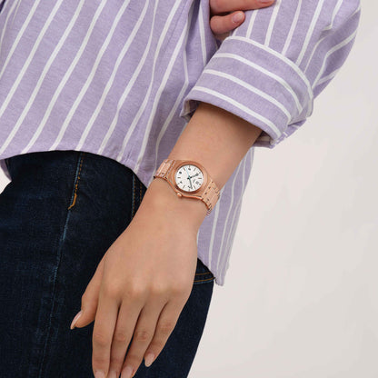 SWATCH Mod. ESSENCE OF ROSE READY STOCKED WATCHES,Wristwatch