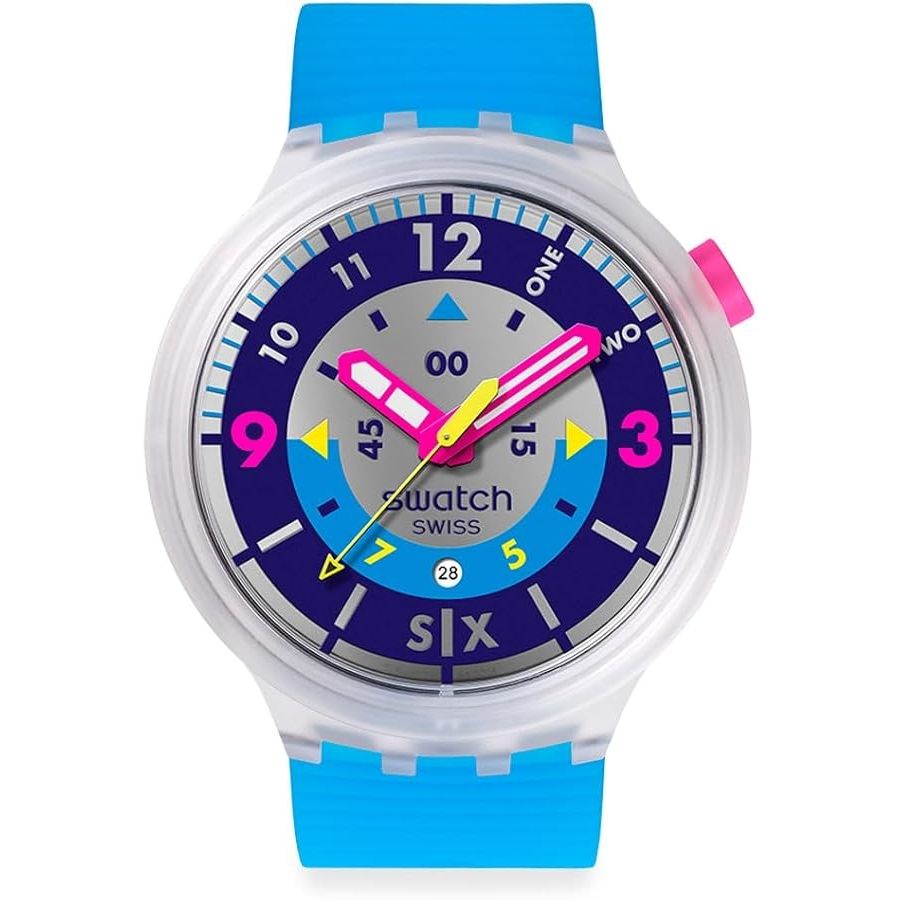 SWATCH Mod. NEON HIELO