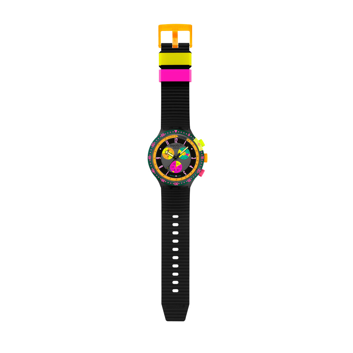 SWATCH Mod. NEON SEPPIA READY STOCKED WATCHES,Wristwatch