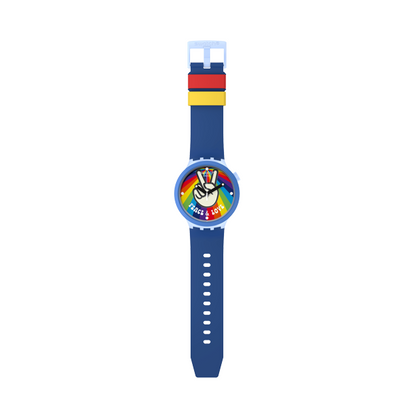 SWATCH Mod. PEACE HAND LOVE READY STOCKED WATCHES,Wristwatch