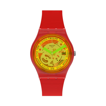 SWATCH Mod. RETRO-ROSSO READY STOCKED WATCHES,Wristwatch