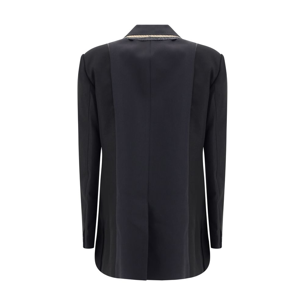 Sacai Black Polyester Clothing Sacai