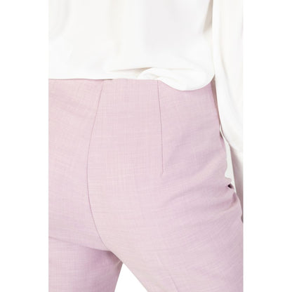 Sandro Ferrone Multicolor Viscose Casual Pants