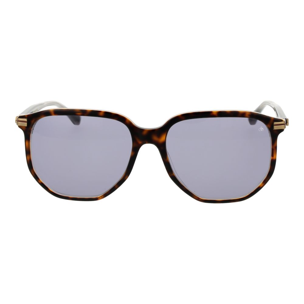 Scotch & Soda Brown Metal Sunglasses